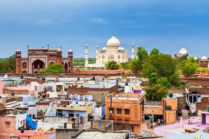Agra's Old City Agra Tour Package Gulhati Cab Service